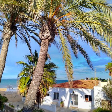 Villa At Seafront With Private Garden-655 Дения Экстерьер фото
