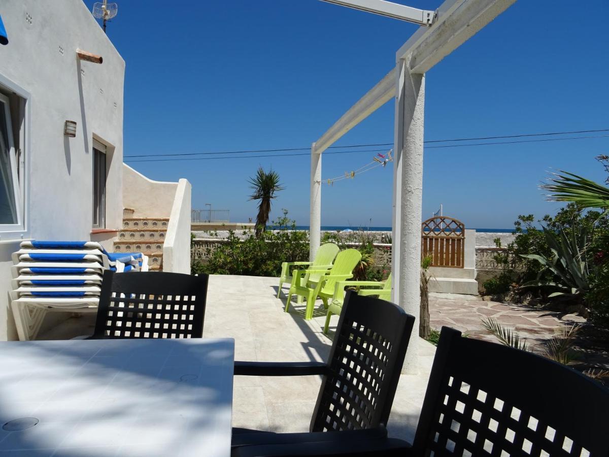 Villa At Seafront With Private Garden-655 Дения Экстерьер фото