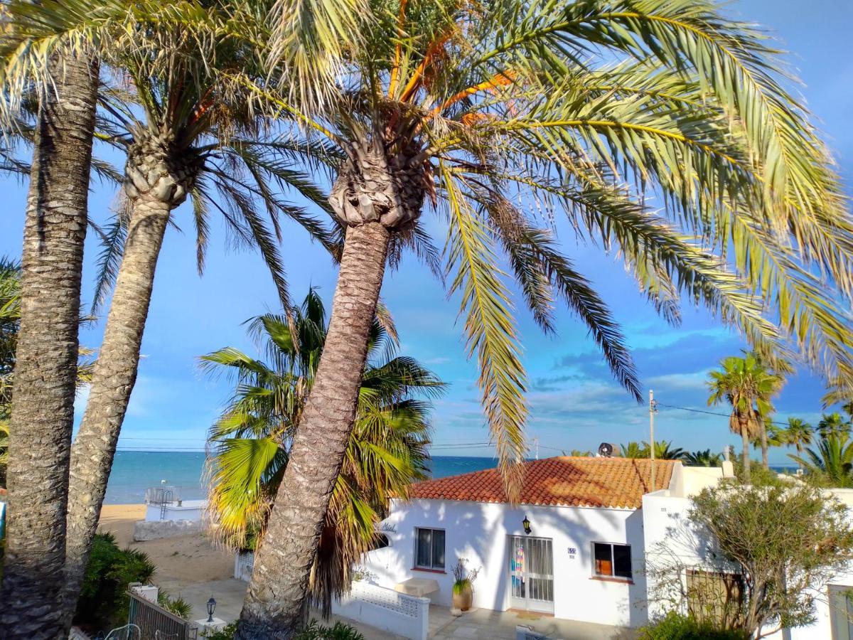 Villa At Seafront With Private Garden-655 Дения Экстерьер фото