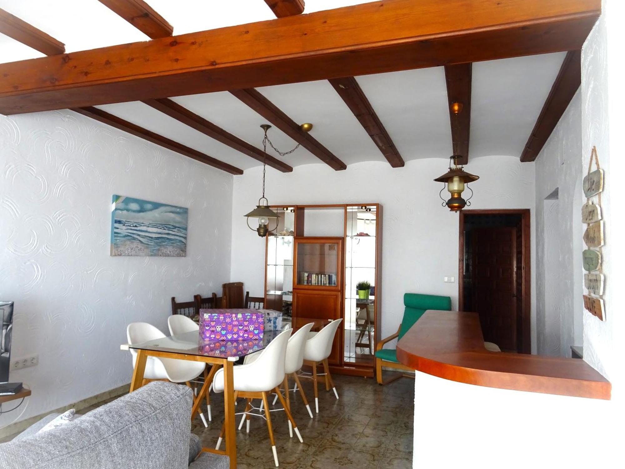 Villa At Seafront With Private Garden-655 Дения Экстерьер фото